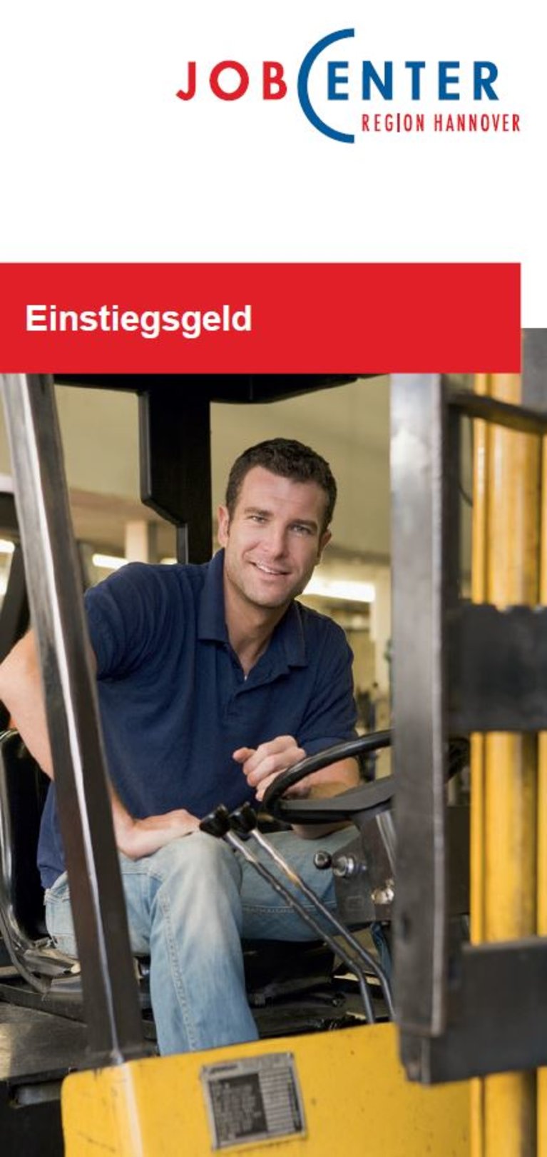 Weitere Unterstützungsangebote Jobcenter Region Hannover